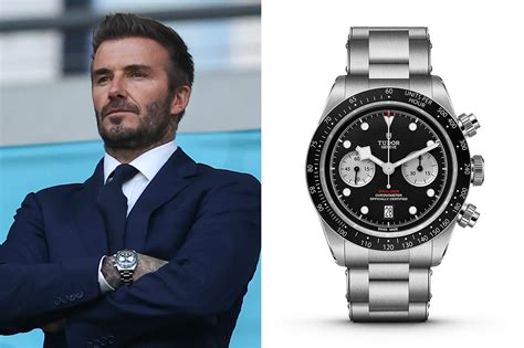 Tudor Watches on Celebrities 